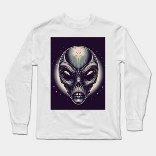 Alien art Long Sleeve T-Shirt